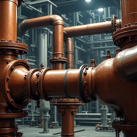 Industrial heavy duty pipe transfer